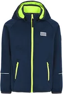 Kurtki i płaszcze dla chłopców - LEGO Chłopięca kurtka softshellowa, wodoodporna, wiatroszczelna, oddychająca, 590a, 86 - miniaturka - grafika 1