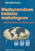 Marketing - Miedzynarodowe badania marketingowe - miniaturka - grafika 1