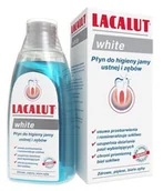 Płyny do płukania jamy ustnej - Natur Produkt Lacalut White 300 ml - miniaturka - grafika 1