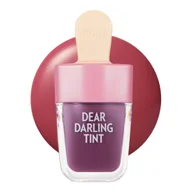 Szminki - Etude - Dear Darling Water Gel Tint Ice Cream - PK004 Red Bean Red - miniaturka - grafika 1