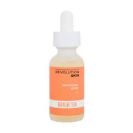 Serum do twarzy - Revolution Skincare Brighten Brightening Blend Oil serum do twarzy 30 ml dla kobiet - miniaturka - grafika 1
