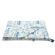 Kołdry i poduszki dla dzieci - La Millou, Bamboo Bedding, Kołderka, King Size, Route 66 Colour, 110x140 cm - miniaturka - grafika 1