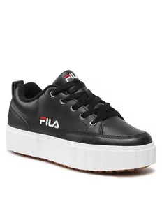 Fila Sneakersy Sandblast L Wmn FFW0060.80010 Czarny - Sneakersy damskie - miniaturka - grafika 1