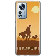 Etui i futerały do telefonów - ERT GROUP etui na telefon Xiaomi 12 PRO, case oryginalny i oficjalnie licencjonowany przez Star Wars, wzór Baby Yoda 033, optymalnie dopasowane, plecki z TPU - miniaturka - grafika 1