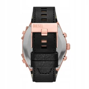 Pasek do zegarka DIESEL DZ7475 czarny oryginał - Akcesoria do zegarków - miniaturka - grafika 1