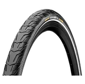 Opony rowerowe - Continental opona drutówka City Ride II, Black/Black Reflex, One Size, 0100708 CTC244 - miniaturka - grafika 1