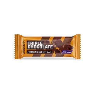 BioTech USA USA Protein Dessert Bar - 50g - Batonik Białkowy Proteinowy Triple Chocolate - Batony proteinowe - miniaturka - grafika 1