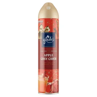 Glade® Apple Cosy Cider - odświeżacz powietrza w aerozolu - Woda - miniaturka - grafika 1