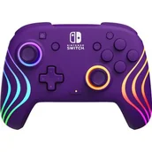 Kontrolery do Nintendo - Kontroler PDP Afterglow Wave Nintendo Switch/Nintendo Switch Oled Fioletowy - miniaturka - grafika 1