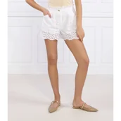 Spodenki damskie - Pinko Szorty | Regular Fit - miniaturka - grafika 1