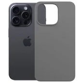 Etui i futerały do telefonów - Etui 3MK Silicone Guardx MagCase do Apple iPhone 16 Pro Szary - miniaturka - grafika 1