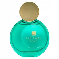 Wody i perfumy damskie - AVON Avon Far Away Infinity Damskie Perfumy 50ml Jaśmin Wanilia - miniaturka - grafika 1