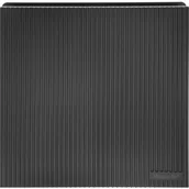 Wentylatory łazienkowe - Wentylator kanałowy MISSION AIR Ventis Linea 150 S Czarny - miniaturka - grafika 1