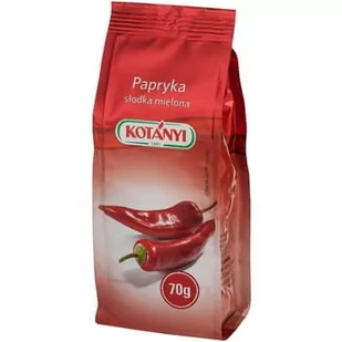 Kotanyi PAPRYKA SŁODKA 70G 092704 - Przyprawy i zioła sypkie - miniaturka - grafika 1
