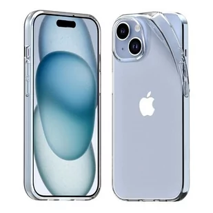 Etui ARAREE A Fit iPhone 15 Przezroczysty - Etui i futerały do telefonów - miniaturka - grafika 1