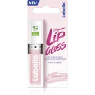 Błyszczyki do ust - Labello Labello Pielęgnujący błyszczyk do ust (5,5 ml) do naturalnie błyszczących ust, nawilżający olejek do ust bez olejków mineralnych, pielęgnacja ust z naturalnymi olejkami 88076-01010-00 - miniaturka - grafika 1