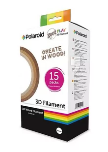 Polaroid Wkłady do Polaroid ROOT 3D PL-2501-00 - Filamenty i akcesoria do drukarek 3D - miniaturka - grafika 1