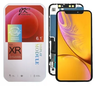 WYŚWIETLACZ EKRAN LCD DO APPLE IPHONE XR JK WYMIENNY CHIP - Części serwisowe do telefonów - miniaturka - grafika 1