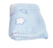 Koce i narzuty dla dzieci - BabyMatex Kocyk Shell, 80x100 cm - miniaturka - grafika 1