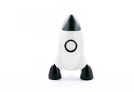 Lampy stojące - Lampka Nocna Dla Dzieci Rakiet - miniaturka - grafika 1