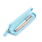 Zestawy piśmiennicze - Zestaw prezentowy długopis Parker Jotter Originals Miętowy i Pudrowy Róż z niebieskim etui - miniaturka - grafika 1