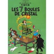 Obcojęzyczna literatura faktu i reportaż - Tintin Les 7 boules de cristal - Herge - miniaturka - grafika 1