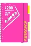 Kołozeszyt A4/100k kratka Neon ASTRA 107024003 - Zeszyty szkolne - miniaturka - grafika 1