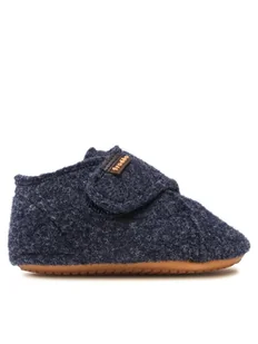 Froddo Kapcie Prewalkers Wooly G1170002 Niebieski - Buty dla chłopców - miniaturka - grafika 1