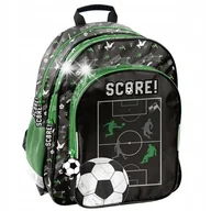 Plecaki szkolne i tornistry - PLECAK SZKOLNY TORNISTER DLA CHŁOPCA PIŁKA NOŻNA FOOTBALL - miniaturka - grafika 1