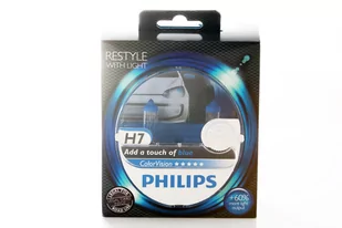 Philips H7 12V 55W PX26d ColorVision Blue - Żarówki samochodowe - miniaturka - grafika 1