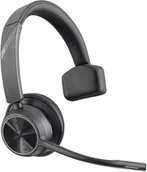 Słuchawki - Plantronics Voyager 4310 UC USB-A Mono CS - with Charge Stand (218471-01) - miniaturka - grafika 1