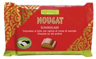 Czekolada - Rapnuzel CZEKOLADA NUGATOWA FAIR TRADE BIO 100 g - - miniaturka - grafika 1
