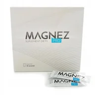 Witaminy i minerały - Magnez Pro, Saszetki wapń potas sód B6, 30 szt. - miniaturka - grafika 1