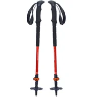 Kije trekkingowe - Kije trekkingowe Pinguin SHOCK FL/TL foam orange - ONESIZE - miniaturka - grafika 1