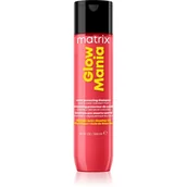 Szampony do włosów - Matrix Glow Mania Shampoo Szampon do włosów 300 ml - miniaturka - grafika 1