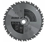 Tarcze do pił - Dedra HL30024 300mm - miniaturka - grafika 1