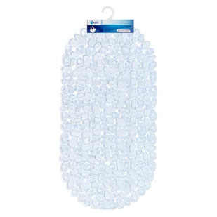 Mata antypoślizgowa Laguna 66 x 39 cm transparentna - Maty antypoślizgowe - miniaturka - grafika 1