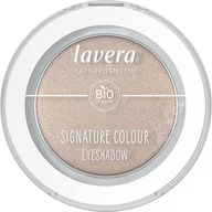 Cienie do powiek - Lavera Signature Colour Eyeshadow 2 g - cień do powiek Moon Shell 05 - miniaturka - grafika 1