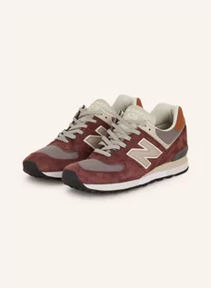 Sneakersy damskie - New Balance Sneakersy Made In Uk 576 braun - grafika 1