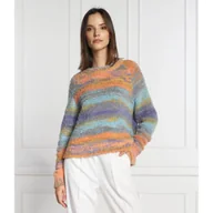 Swetry damskie - RIANI Sweter | Relaxed fit | z dodatkiem wełny - miniaturka - grafika 1
