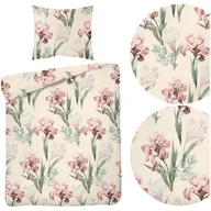 Pościel - Pościel 140 x 200 2cz Asti Satynowa Bawełna 5089A - miniaturka - grafika 1