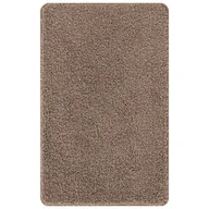 Dywaniki łazienkowe - vidaXL Brązowy Bawełna 60 x 90 cm Dywanik łazienkowy Prostokątny - miniaturka - grafika 1