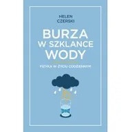 Literatura popularno naukowa dla młodzieży - Burza w szklance wody. Fizyka w życiu codziennym - miniaturka - grafika 1