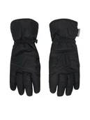 Rękawice narciarskie - 4F Rękawice narciarskie 4FWAW24AFGLM149 Czarny - miniaturka - grafika 1