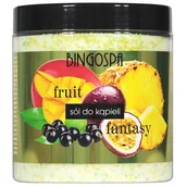 Kosmetyki do kąpieli - BingoSpa Sól do kąpieli Fruit Fantasy 900g - miniaturka - grafika 1