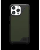 Etui i futerały do telefonów - Etui do iPhone 15 Pro Max UAG Metropolis LT MagSafe kevlar - zielony/czarny - miniaturka - grafika 1