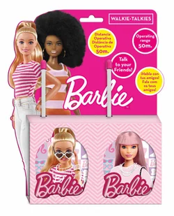 Walkie Talkie, Barbie - Zabawki interaktywne dla dzieci - miniaturka - grafika 1
