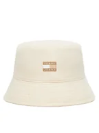 Czapki damskie - Tommy Hilfiger Kapelusz Heritage Bucket AW0AW17581 Beżowy - miniaturka - grafika 1