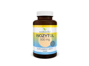 Medverita Medverita, Inozytol, 500 mg, 120 kapsułek - Witaminy i minerały dla sportowców - miniaturka - grafika 1