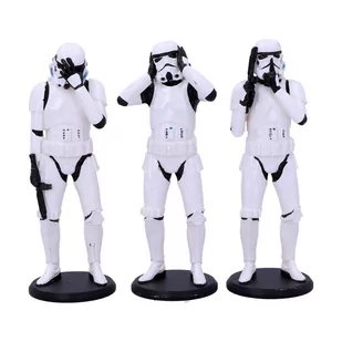 Statuetki 3-Pack Three Wise Stormtroopers 14 Cm (Star Wars) - Figurki kolekcjonerskie - miniaturka - grafika 1